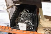 Lot of Stainless Hose Clamps
