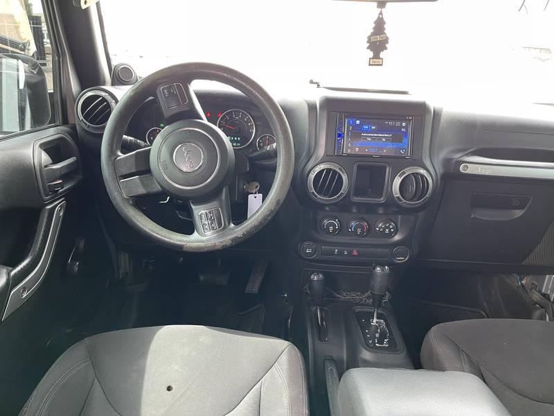2013 Jeep Wrangler 4 Door SUV