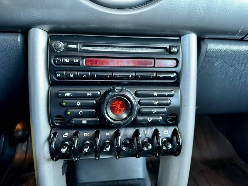 2003 MINI Cooper S Supercharged 2 Door Hatchback
