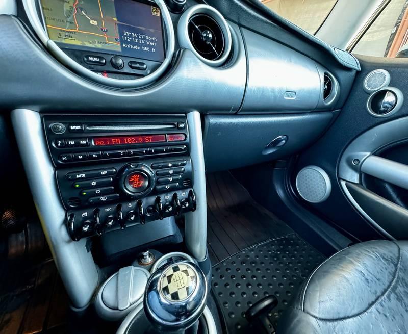 2003 MINI Cooper S Supercharged 2 Door Hatchback