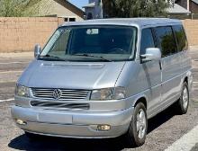 2001 Volkswagen EuroVan GLS 3 Door Mini Van