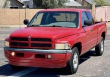1998 Dodge Ram 1500 2 Door Extended Cab Pickup Truck