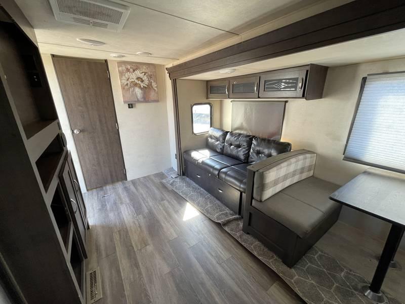 2018 Forest River WildWood T27RBK Travel Trailer with Slide Out