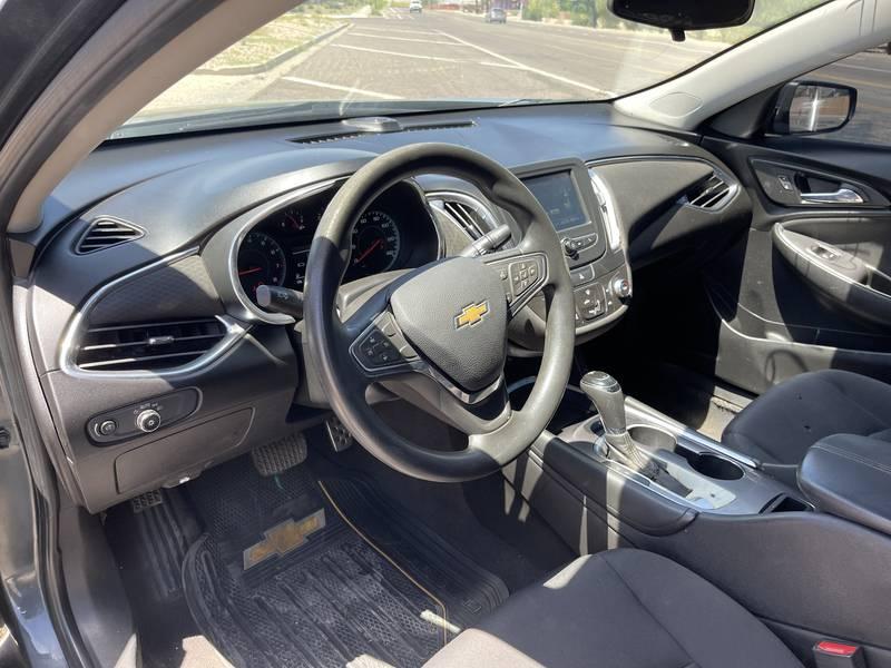 2017 Chevrolet Malibu LT 4 Door Sedan