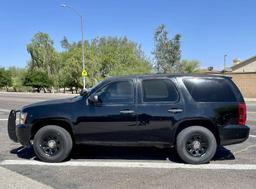 2013 Chevrolet Tahoe Police 4 Door SUV