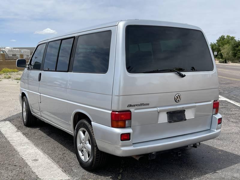 2001 Volkswagen EuroVan GLS 3 Door Passenger Van