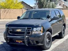 2013 Chevrolet Tahoe Police 4 Door SUV