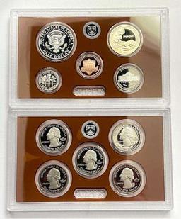 2017 U.S. Mint Proof Set (10-coins)