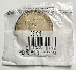 1976-D Eisenhower Uncirculated Dollar Littleton Coin Company