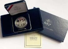 2004 U.S. Mint Lewis & Clark Bicentennial Commemorative Proof Silver Dollar