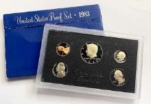 1983 U.S. Mint Proof Set (5-coins)