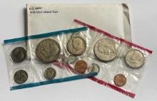 1978 U.S. Mint Uncirculated Coin Set (12-coins)