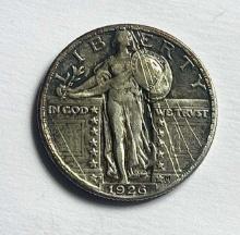 1926-D Standing Liberty Silver Quarter VF