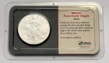 2003 American Silver Eagle Littleton Coin Company