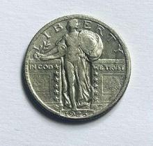 1925 Standing Liberty Silver Quarter XF