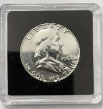 1962 Franklin Proof Silver Half Dollar