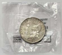 1896 Morgan Silver Dollar Littleton Coin Company