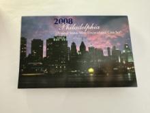 2008 Philadelphia United States Mint Uncirculated Coin Set®
