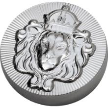 100 Gram Scottsdale Mint Silver Stacker Round