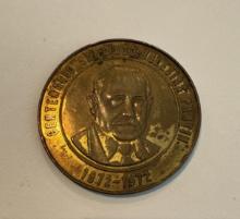 100 YEAR COMMEMORATIVE MEDAL COIN