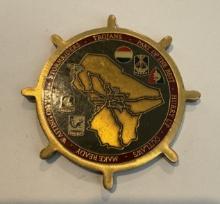 US MILITARY 40TH TRANSPORTATION COMPANY TOKEN/COIN