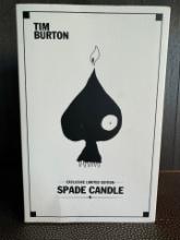 35 PIECES OF TIM BURTON SPADE CANDLE LOST VEGAS EXHIBIT EXCLUSIVE LIMITED EDITION OF 3000