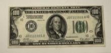RARE 100 DOLLAR BILL USA SERIE 1928