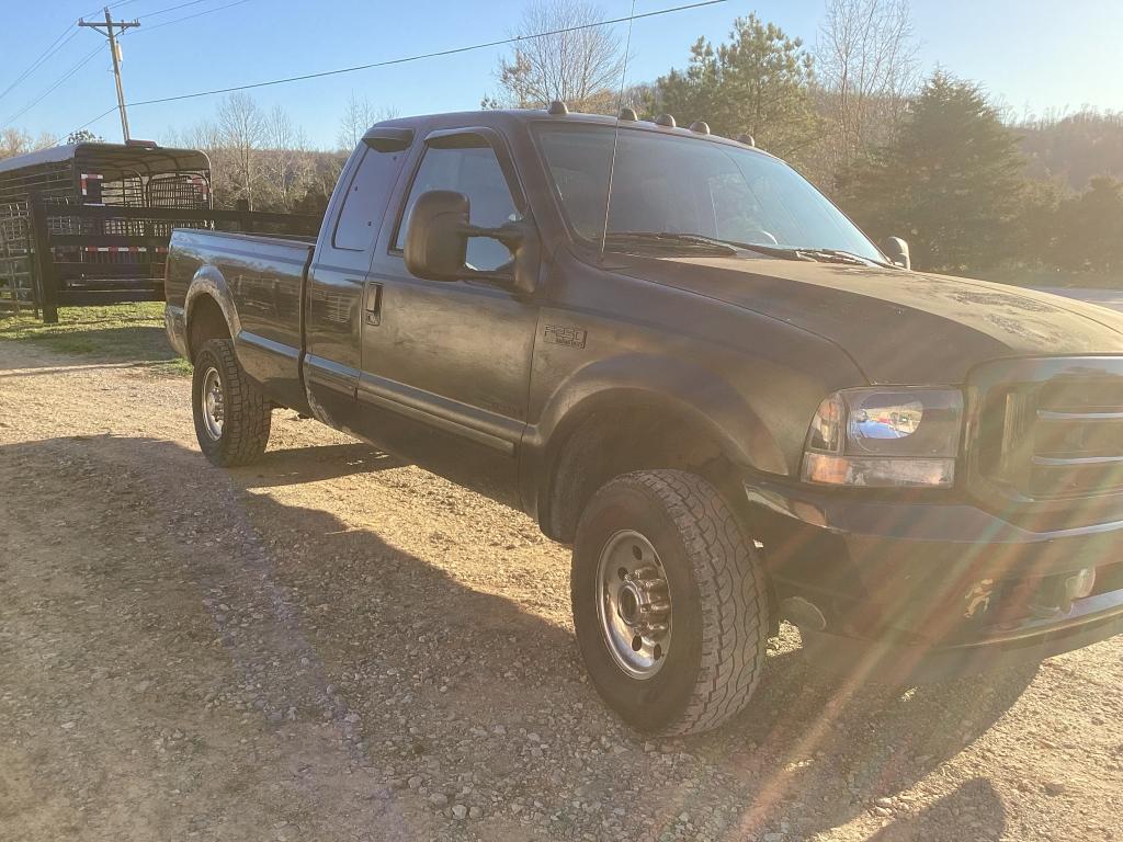 2002 FORD F-250 EXT-CAB