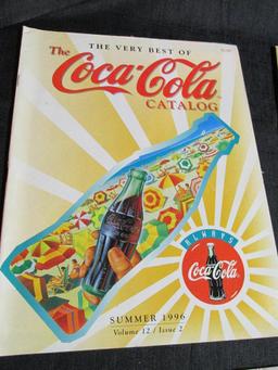 (5) Assorted Coca-Cola Catalogs