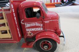 Model Budweiser Keg Truck