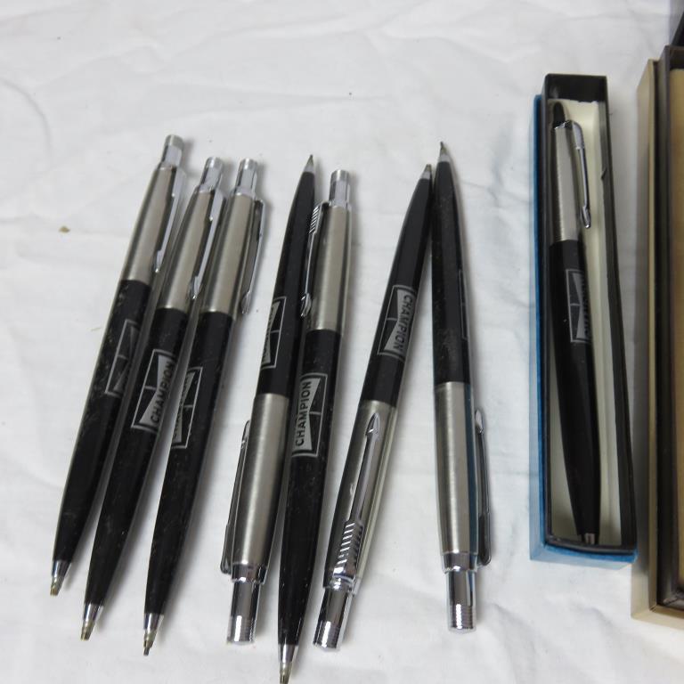 (20) Champion Pens & Pencils - DR