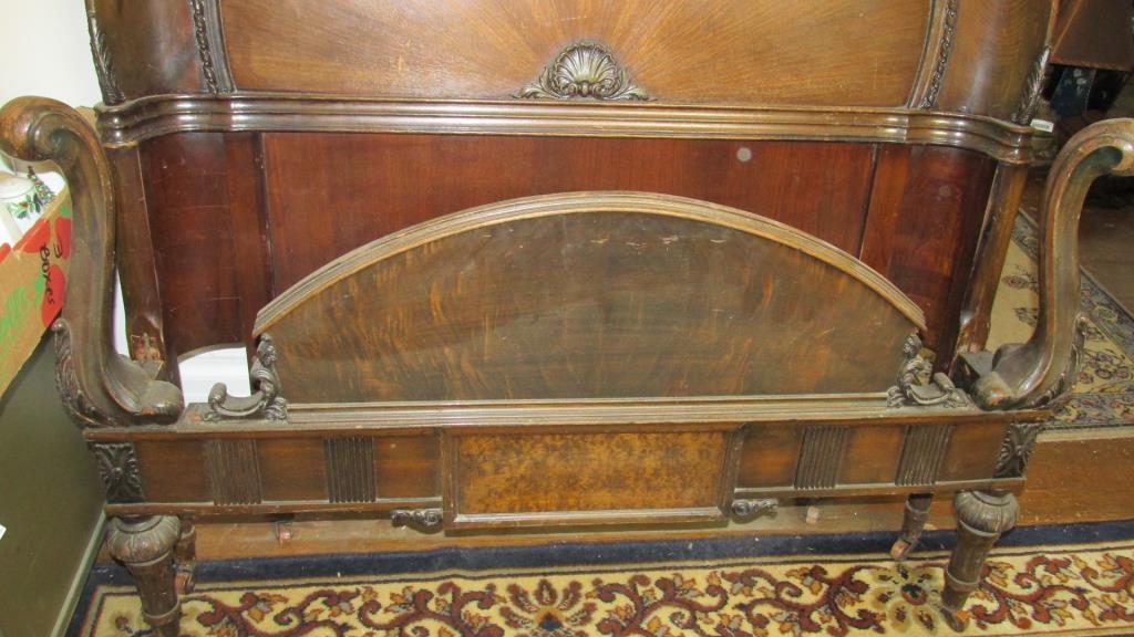 Pair of Antique Twin Beds - BR3