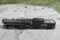 HO Scale Rivarossi 102 Steam Engine