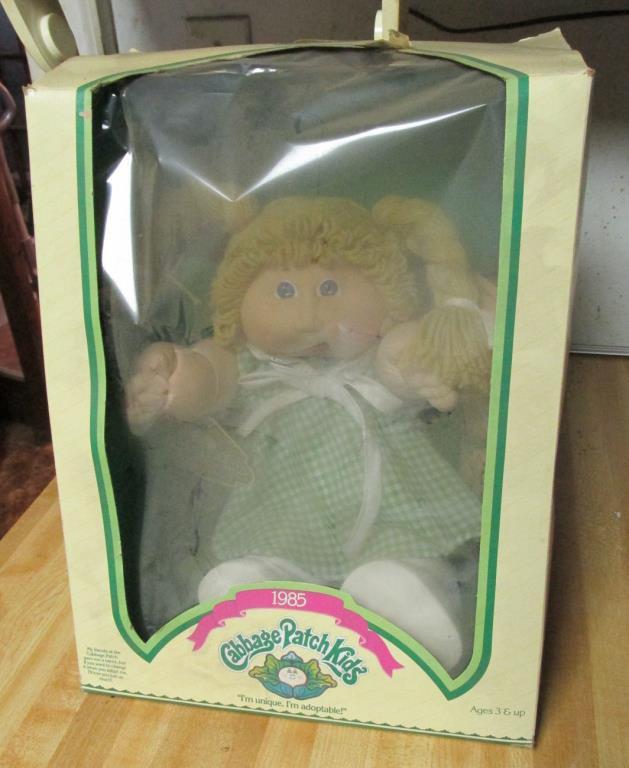 1985 Cabbage Patch Kid New In Box