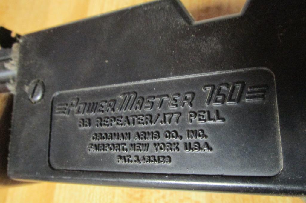Power Master 760 BB Gun