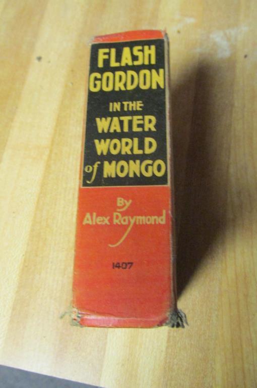 1937 Flash Gordon Big Little Book