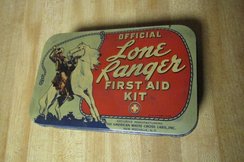 Official Lone Ranger First Aid Kit