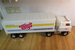 1988 Tony's Italian Pastry Pizza Toy Truck
