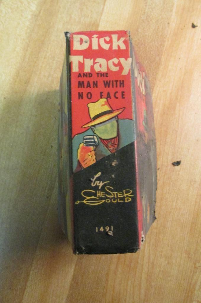 1938 Dick Tracy And The Man With No Face Book