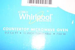 Whirlpool Countertop Microwave Oven