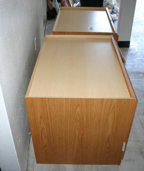 Pair Of Kitchen Cabinets