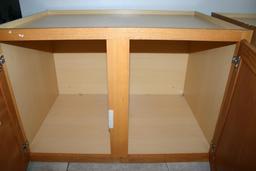 Pair Of Kitchen Cabinets