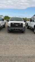 2013 Ford F150 Xl, 4x4, Ext Cab, Shortbed, Toolbox