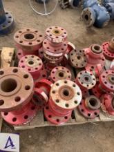 (16) Assortment of 10K Flanges and Spools