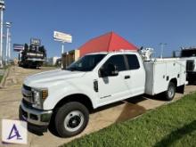 2016 Ford F350 Service Truck
