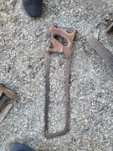 VERY EARLY HEAVY HACK BUTCHER SAW