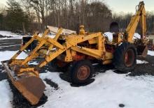 Case D530 Tractor with Loader and Backhoe