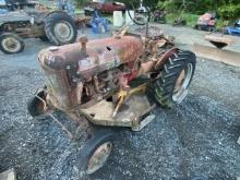Farmall Cub with Woods Belly Mower