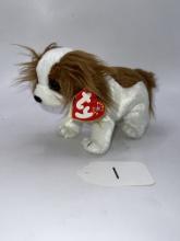 Regal beanie baby brown and white dog