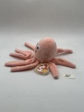 Inky the octopus beanie baby